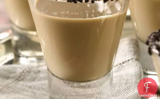 Cocktail al cioccolato e cocco