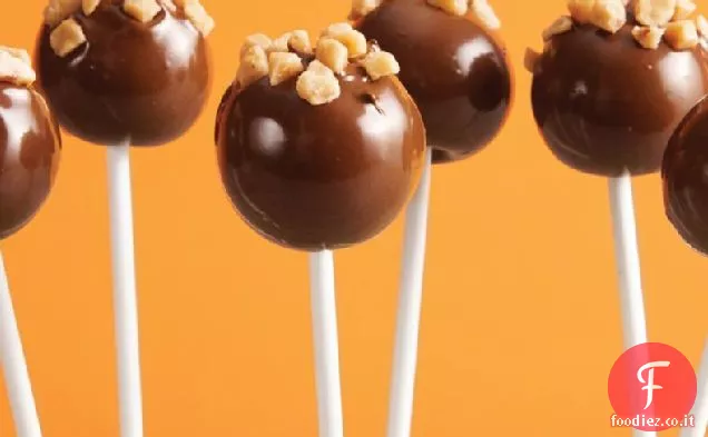 Cioccolato Toffee Cake Pops