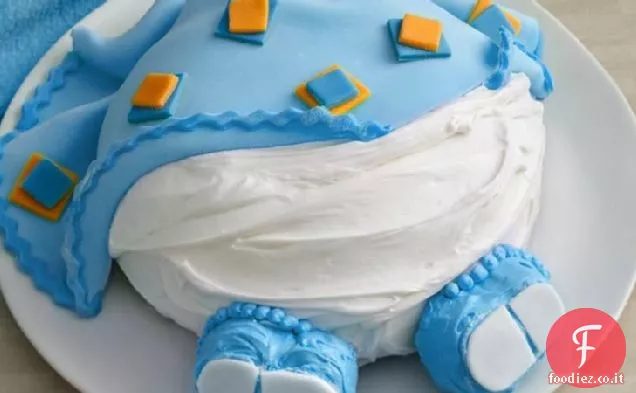 Torta per bambini It è un maschietto!