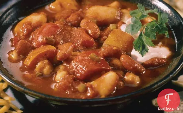 Peperoncino a tre fagioli