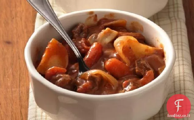 Stufato di manzo al forno olandese