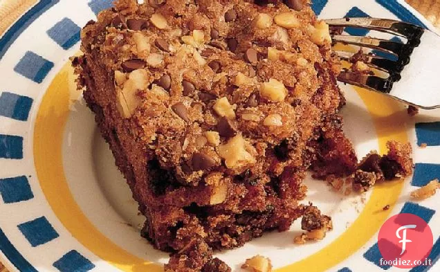 Take-Along cioccolato Chip-Data torta