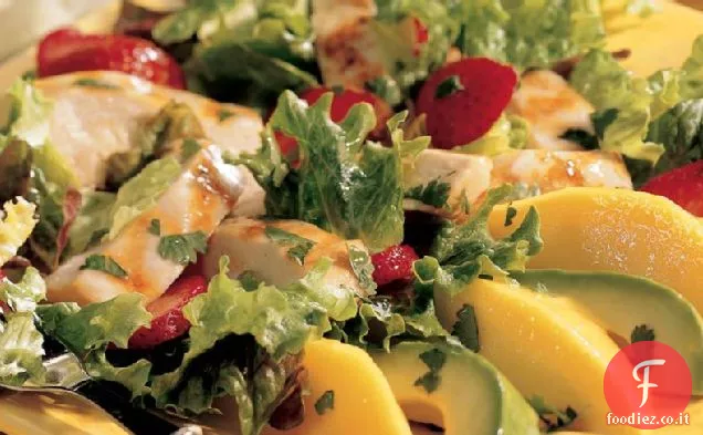 Insalata di pollo alla griglia Margarita
