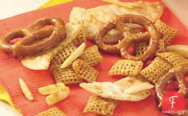 Mix di snack asiatici a fornello lento