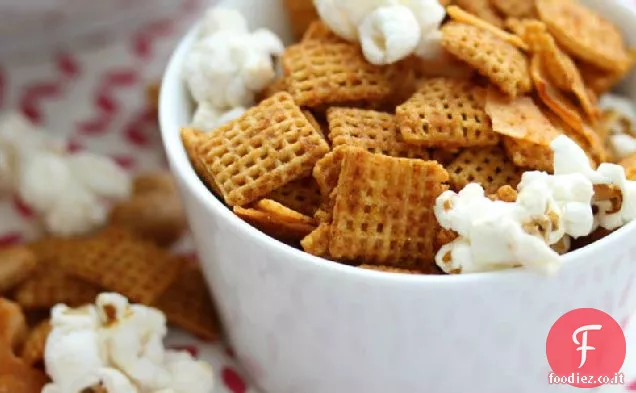 Mix di Chex di zucca tailandese