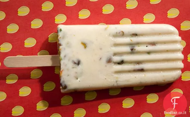Malai Kulfi Ghiaccio Pops