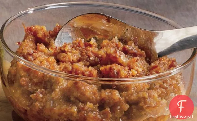 Pesto di pomodoro essiccato al sole