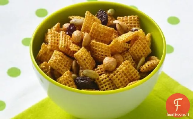Senza glutine Dolce e piccante Miele Dado Chex ® Mix