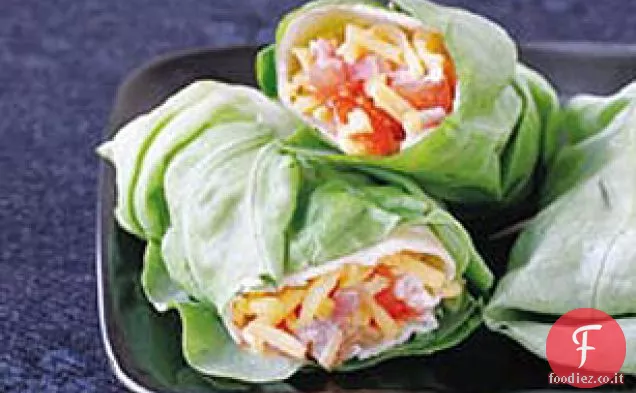 Caesar Lattuga Wrap