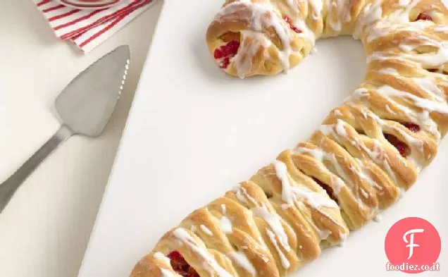 Candy Cane torta di caffè
