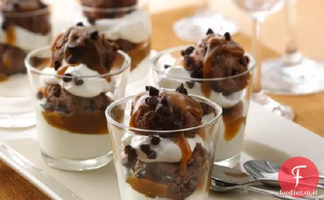 Shortcakes caramello salato Fudgy