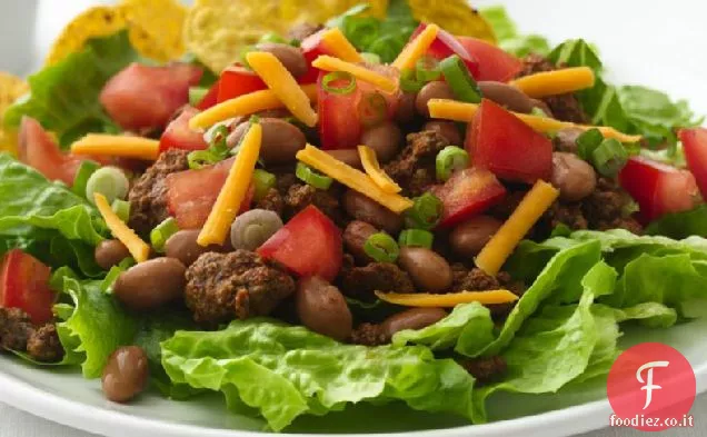 Insalata di taco magro