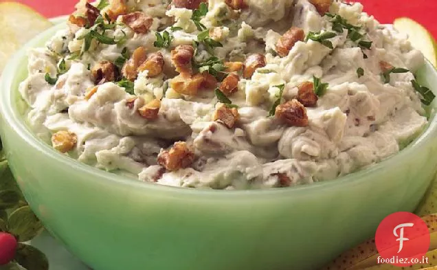 Gorgonzola e Diffusione di noci tostate
