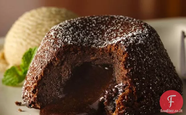 Torte espresso al cioccolato fuso