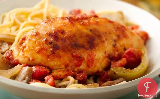 Pollo alla Cacciatora