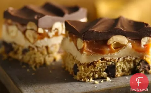 Barrette per biscotti al burro di arachidi senza glutine