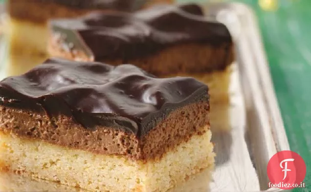 Barrette di mousse al cioccolato Heavenly