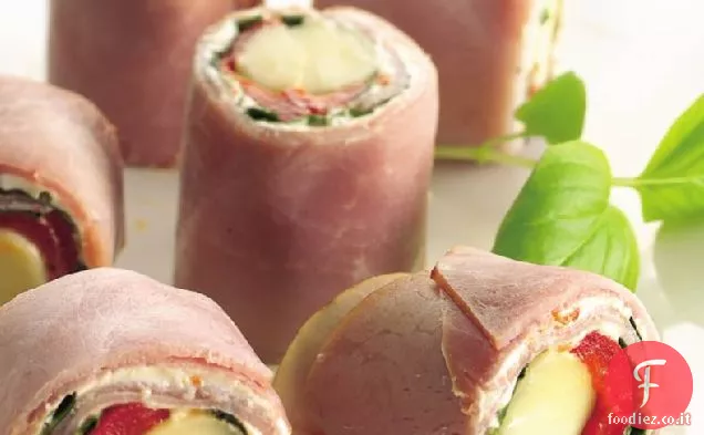 Basilico senza glutine e peperoncino arrosto