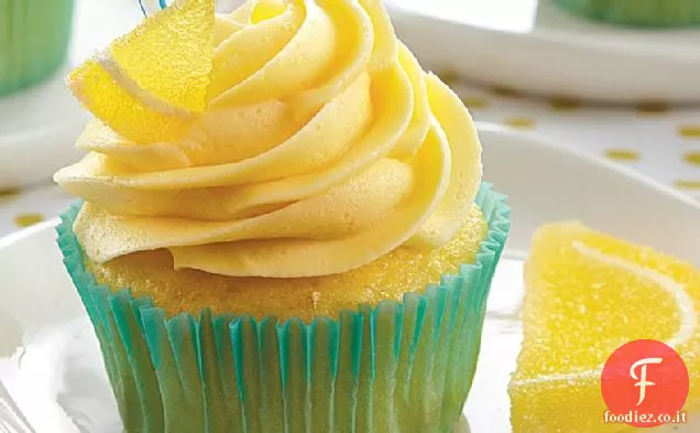 Cupcake alla limonata