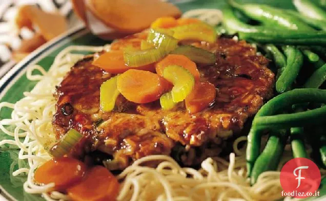 Tortini asiatici di riso e lenticchie