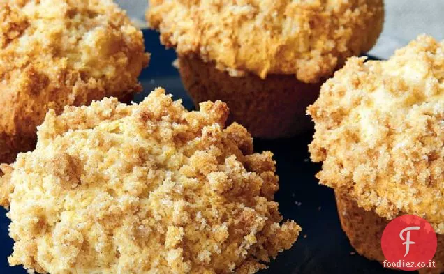 Muffin alla Mela Cannella Streusel