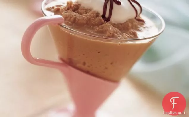 Raffreddatori di caffè ghiacciati alla nocciola