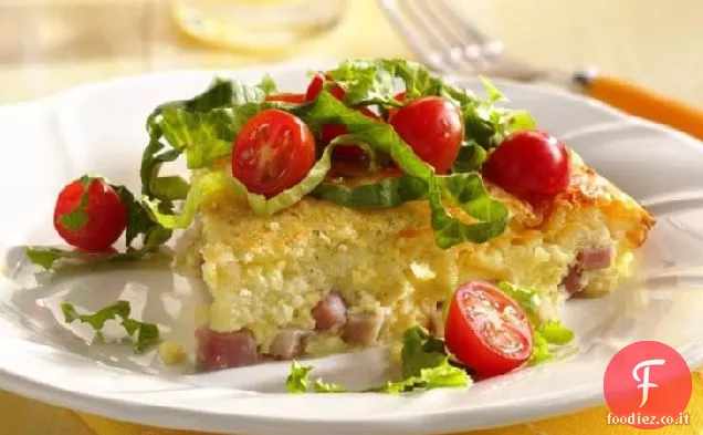 Torta di insalata di chef incredibilmente facile