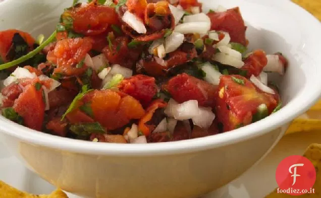 Salsa di coriandolo e Lime