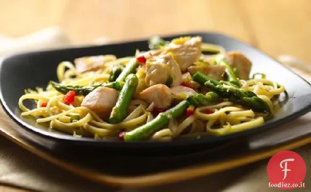 Scampi di pollo veloci