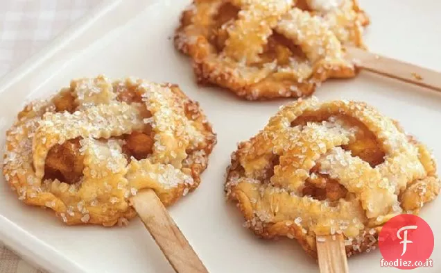 Torta di pesche Pops