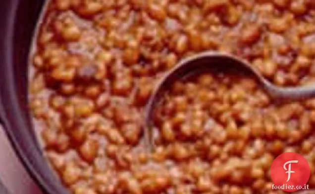 Fagioli al forno vecchio stile