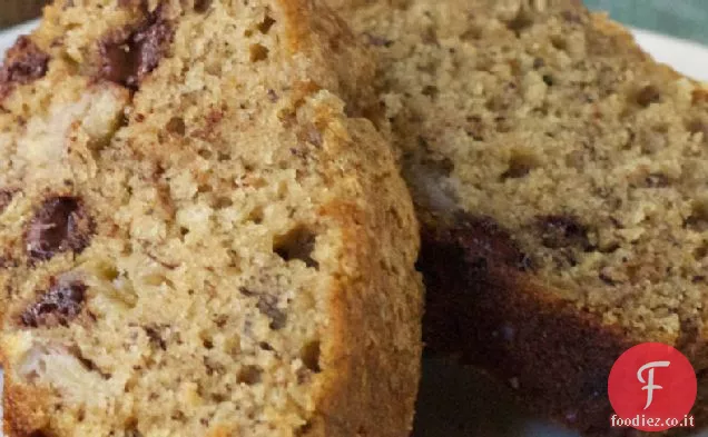 Chocolate Chip-Pane alla banana espresso