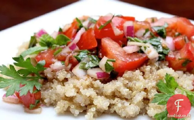 Insalata estiva di quinoa-Pomodoro
