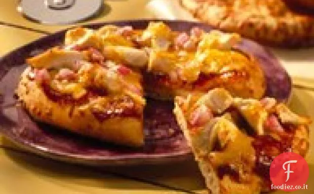 Pizza di pollo BBQ