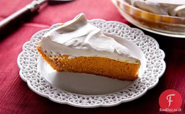 Torta di chiffon di zucca