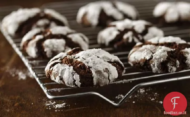 Crinkles al cioccolato senza glutine