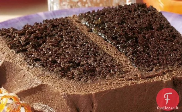 Arancia-Moka-Torta al cioccolato