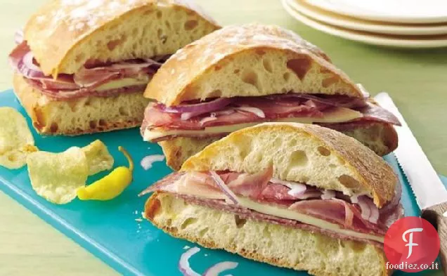 Panino Country Italiano