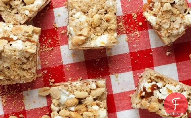 Dolcetti ai cereali Chex® ripieni di caramello salato