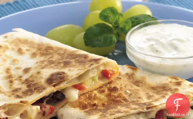 Quesadillas greche