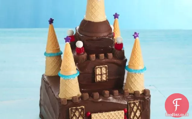 Torta al cioccolato Principessa Castello