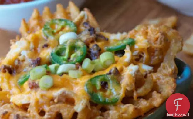 Nachos di pollo irlandese