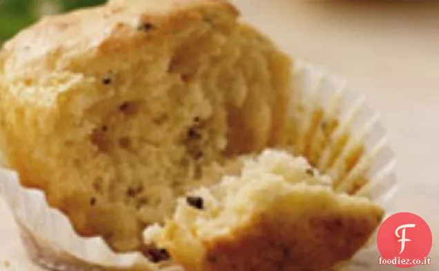 Muffin alle erbe al limone