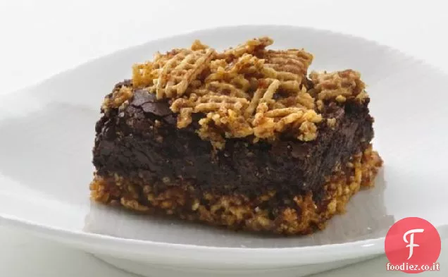 Brownies al cioccolato messicano senza glutine