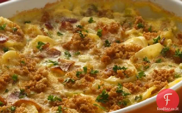 Patate gratinate caricate