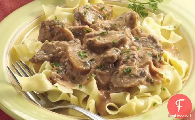 Manzo alla Stroganoff
