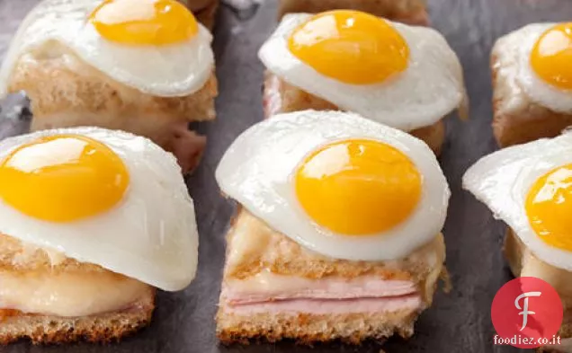 Mini Croque Madames