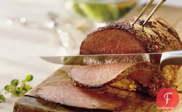 Arrosto di manzo italiano alla griglia