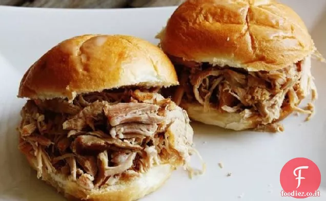 Panini di maiale Kalua a cottura lenta