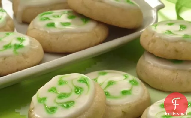Holiday Lime Cooler Cookies (quantità di scambio di cookie)